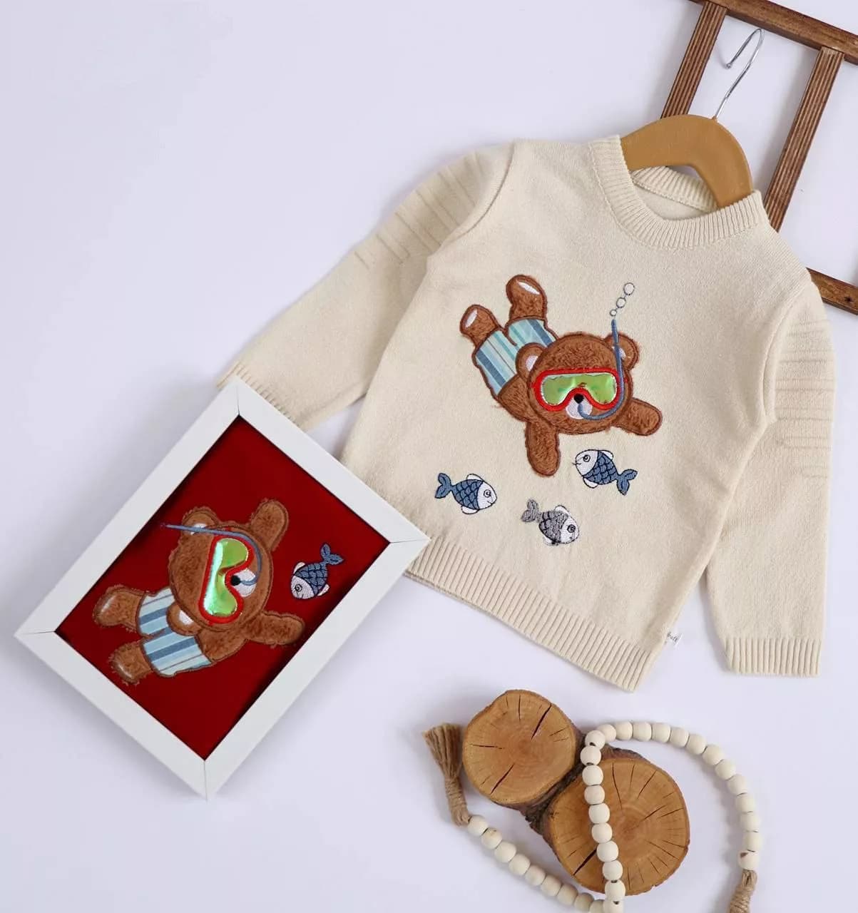 بافت خرس غواص سایز 35 تا 50 کد ۵۲۹۷ — تصویر ۲