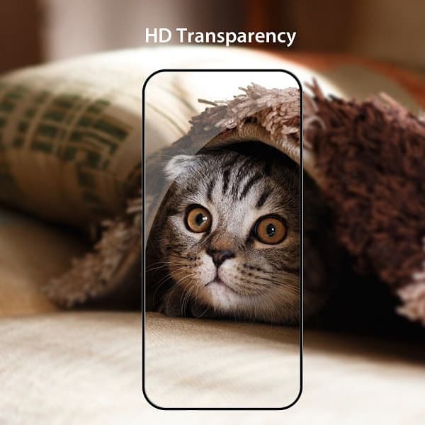 گلس فول گوشی اپل آیفون 15 مدل Super D — تصویر ۷