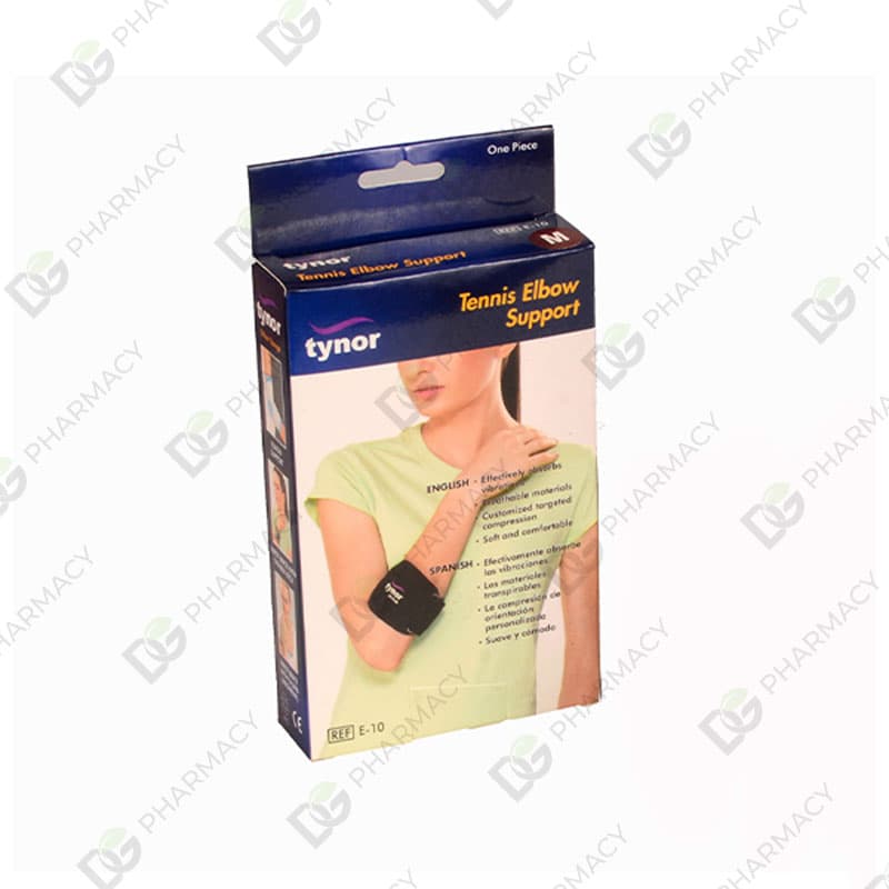 باند تنیس محافظ آرنج تینور مدل E-10