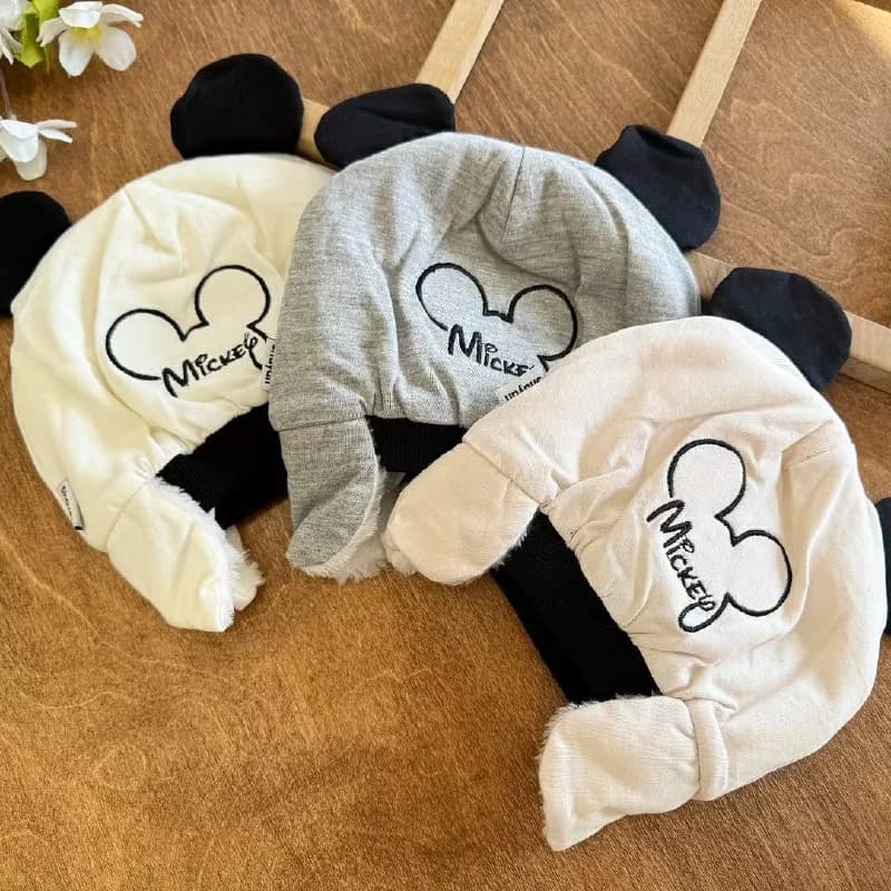 کلاه نخ پنبه پولیشی میکی Mickey کد ۵۲۸۰ — تصویر ۳