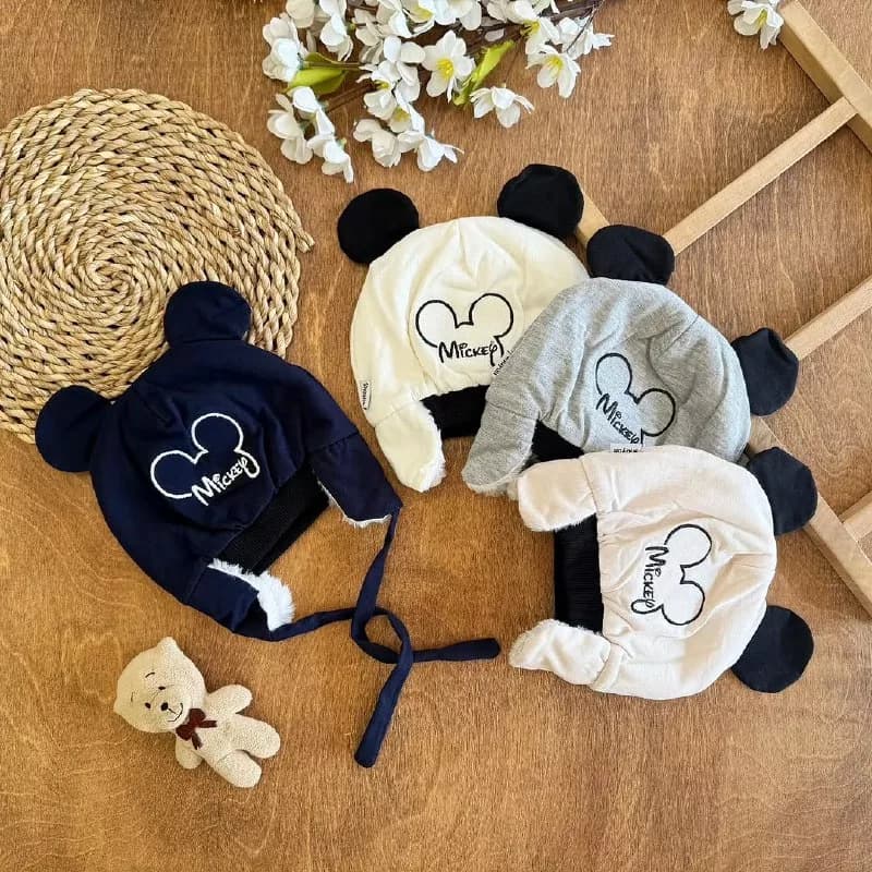 کلاه نخ پنبه پولیشی میکی Mickey کد ۵۲۸۰