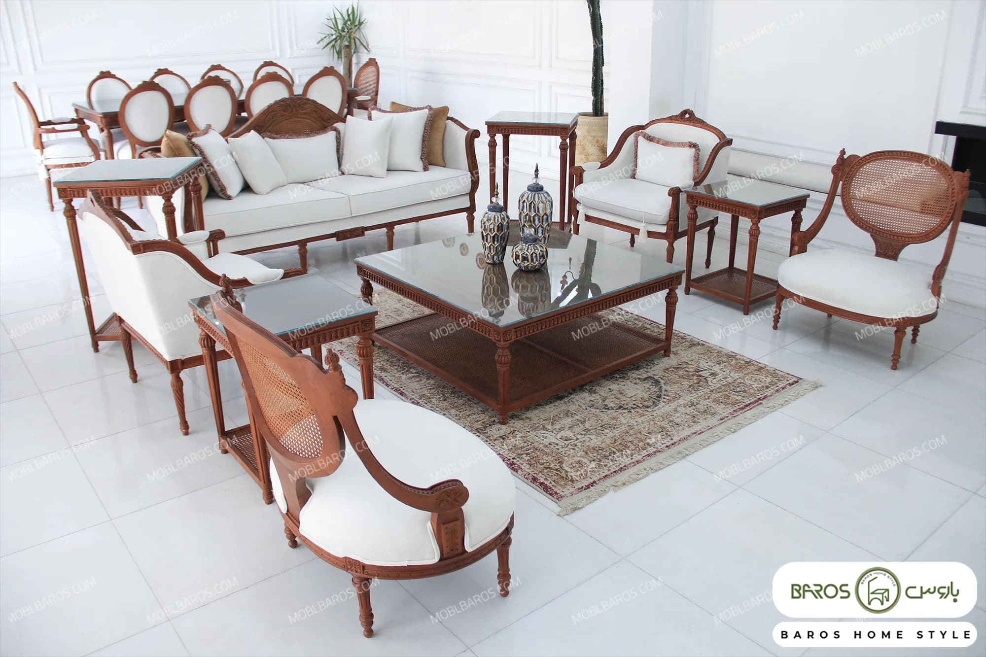 مبل کلاسیک مدرن کاجی مصری