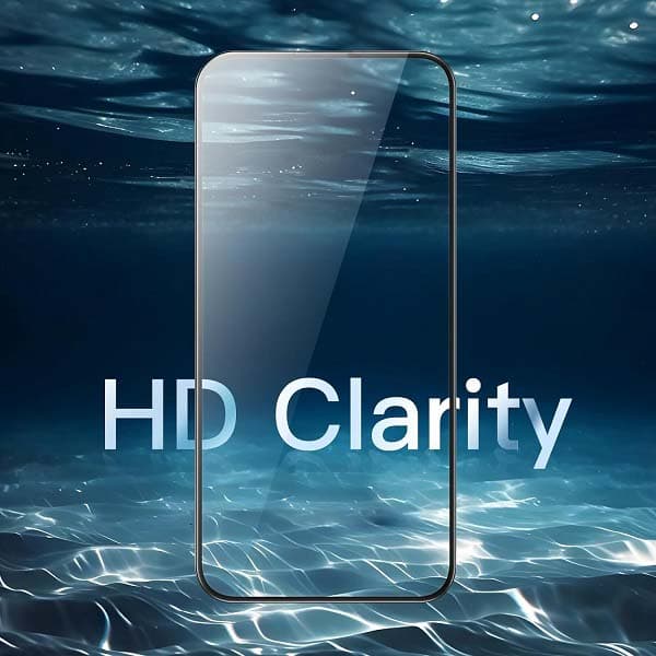 Full Glass Screen For Apple iPhone 15 — تصویر ۴