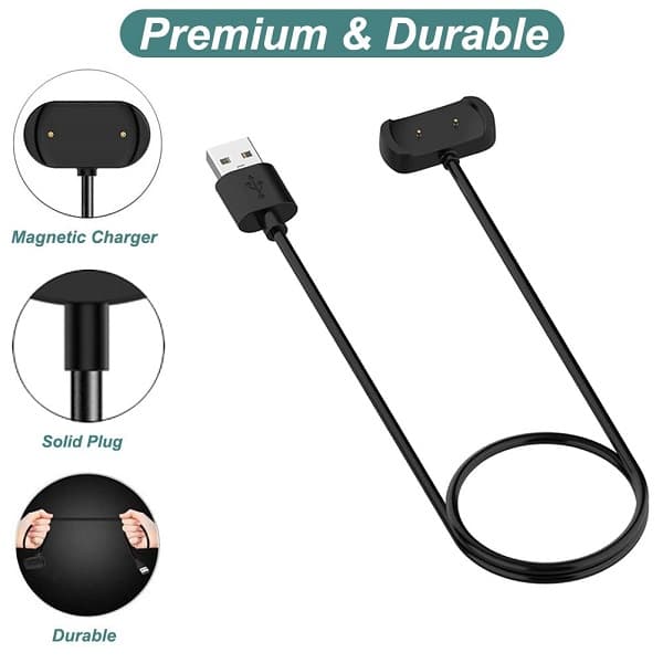 شارژر ساعت هوشمند امیزفیت Amazfit T-Rex Pro — تصویر ۲