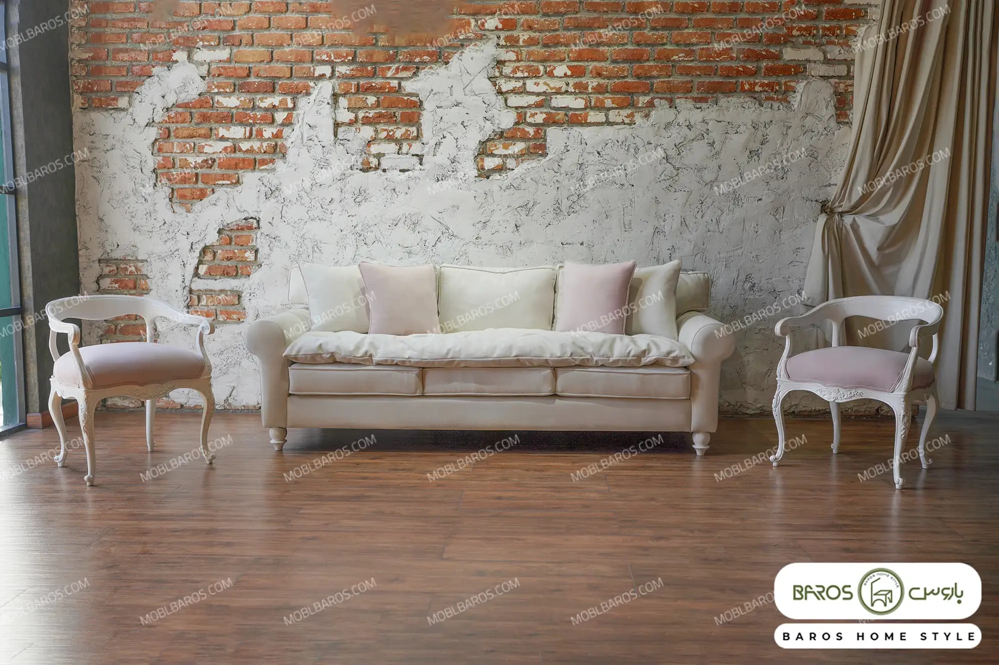 مبل راحتی ۵ نفره گیسو و ساوین