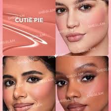 رژگونه مایع شیگلم cutie pie — تصویر ۳