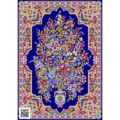 فایل طرح رومبلی گلدانی، f11-1-2