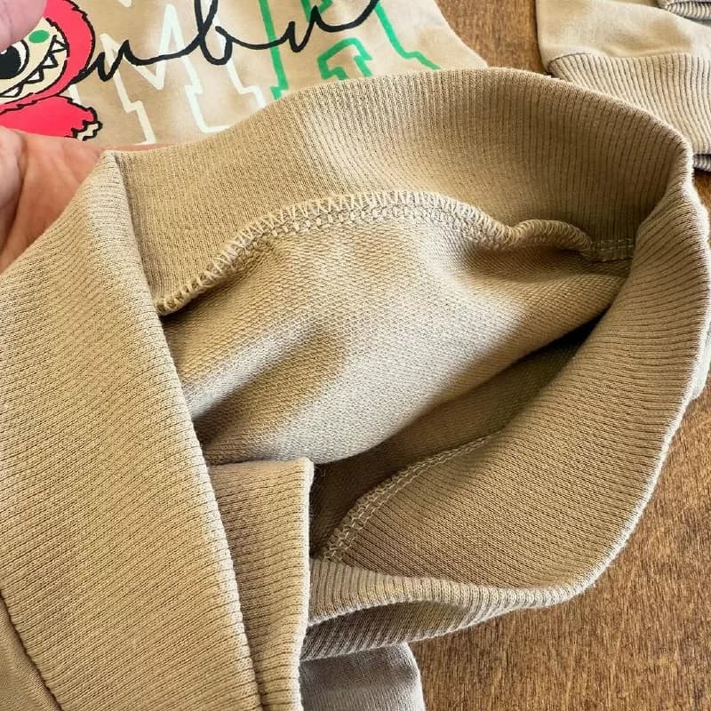 بلوز تک دورس پنبه لبوبو سایز ۵۰،۵۵ کد ۵۲۱۷ — تصویر ۳