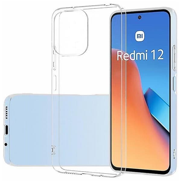 Jelly Cover for Xiaomi Redmi 12 4G