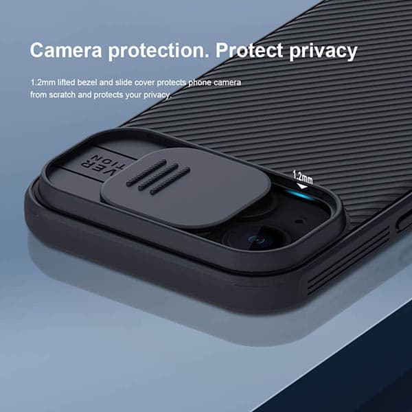 Nillkin CamShield Pro cover case for Apple iPhone 15 — تصویر ۸