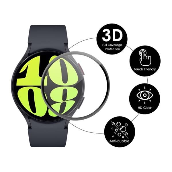 محافظ صفحه ساعت سامسونگ گلکسی Watch 6 44mm مدل TPU — تصویر ۲