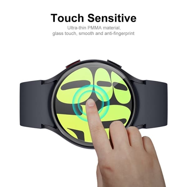 محافظ صفحه ساعت سامسونگ گلکسی Watch 6 44mm مدل TPU — تصویر ۳