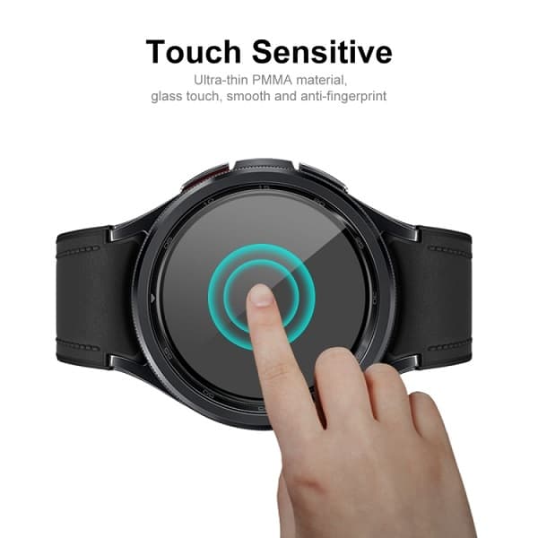 محافظ صفحه ساعت سامسونگ گلکسی Watch 6 Classic 43mm مدل TPU — تصویر ۳