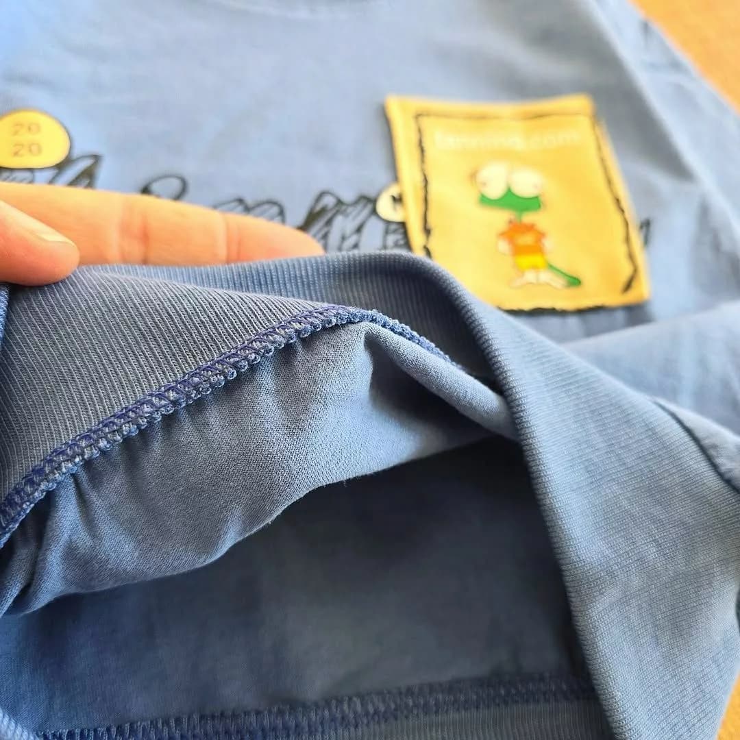بلوز شلوار طرح رنگو سایز 35 تا 45 کد ۵۱۷۱ — تصویر ۶