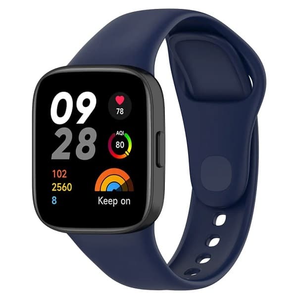 بند سیلیکونی ساعت هوشمند شیائومی ردمی Redmi Watch 3 — تصویر ۵