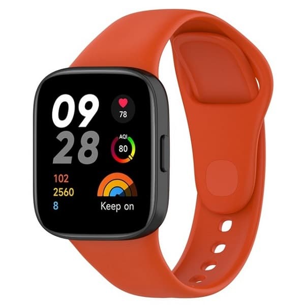 بند سیلیکونی ساعت هوشمند شیائومی ردمی Redmi Watch 3 — تصویر ۶