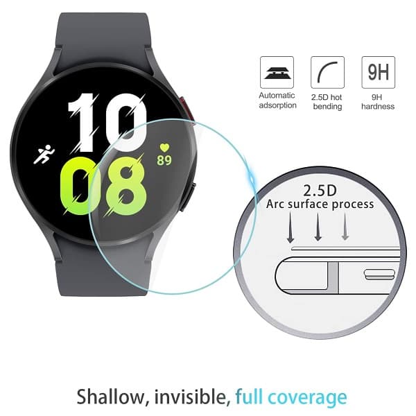 Samsung Galaxy Watch 6 40mm Glass Screen Protector — تصویر ۲