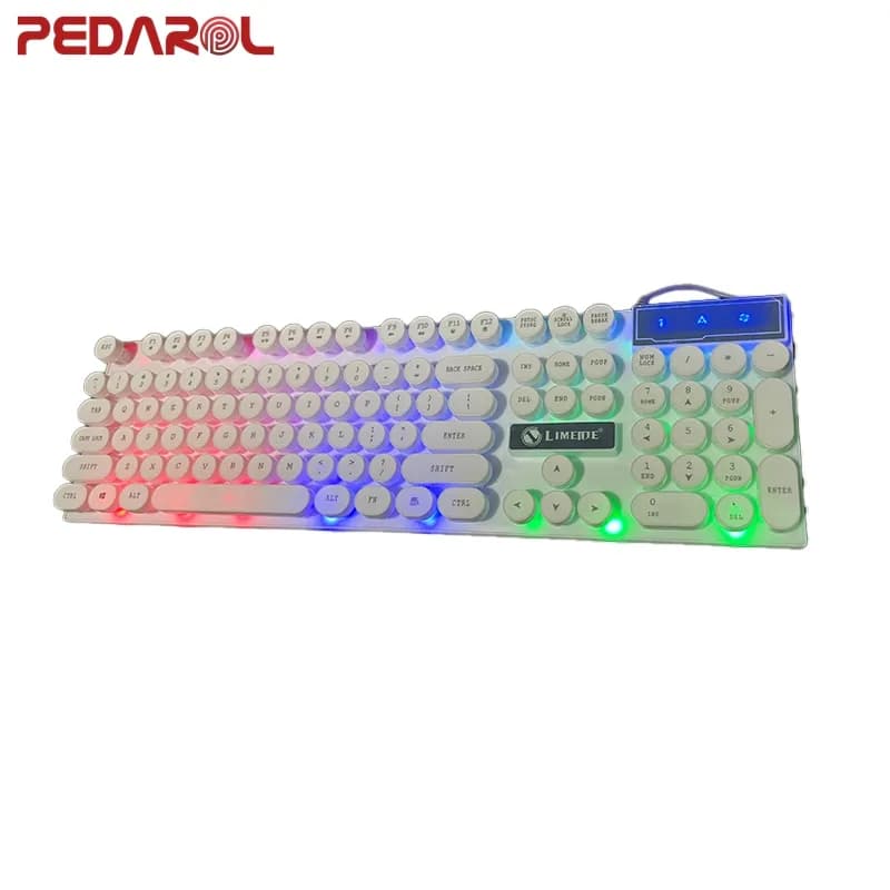 کیبورد و ماوس گیمینگ مدل KM-002
