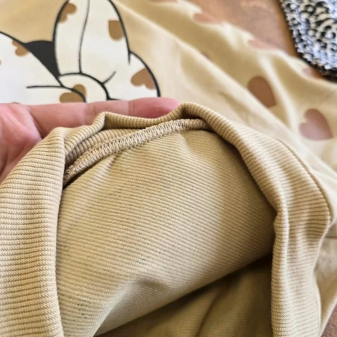 بلوز شلوار مینی موس پلنگی سایز ۴۵،۵۰ کد ۵۰۷۳ — تصویر ۳