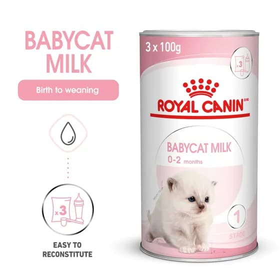 شیرخشک بچه گربه رویال کنین – Royal Canin Babycat Milk