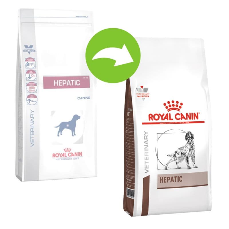 غذای سگ هپاتیک رویال کنین – Royal Canin Hepatic Dog — تصویر ۲