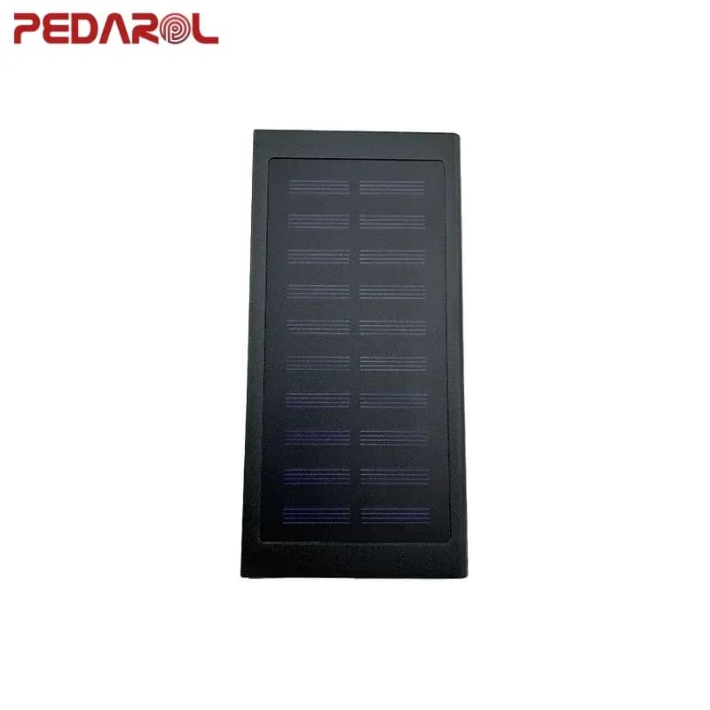 شارژر همراه خورشیدی مدل Solar ظرفیت 20000 میلی آمپر ساعت