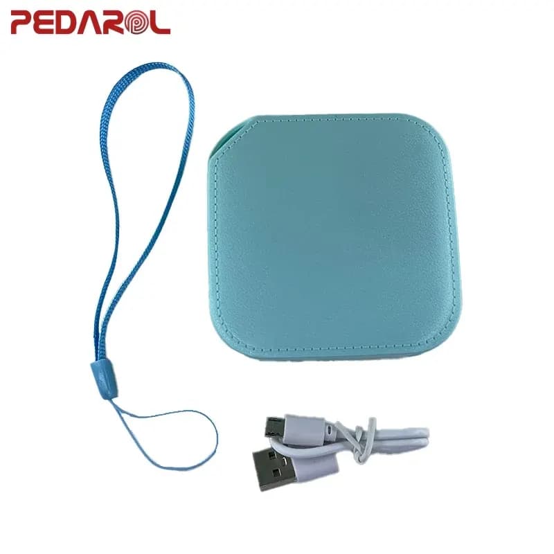 شارژر همراه مدل Leather ظرفیت 10000 میلی آمپر ساعت — تصویر ۷