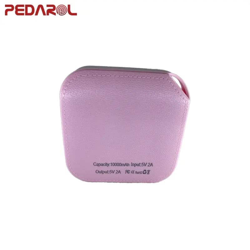 شارژر همراه مدل Leather ظرفیت 10000 میلی آمپر ساعت — تصویر ۸