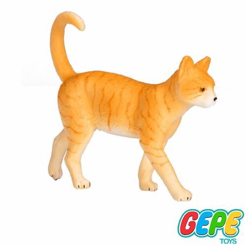 فیگور گربه زنجبیلی