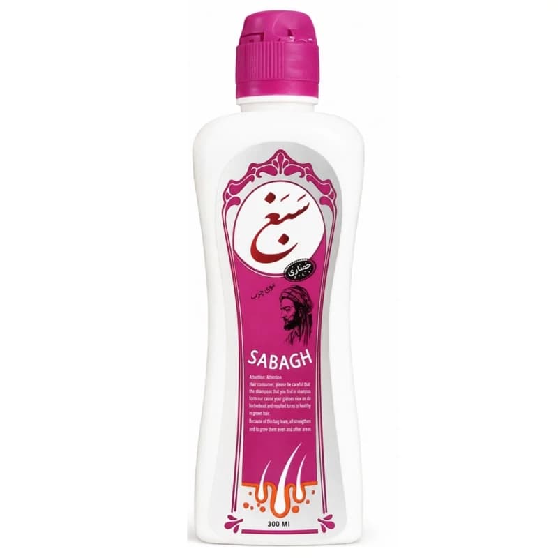 شامپو سبغ موهای چرب