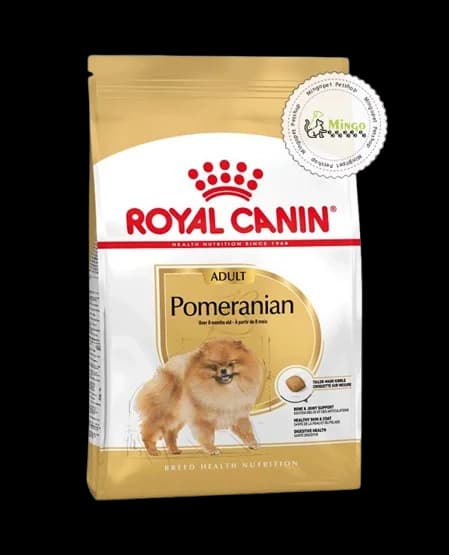غذای سگ بالغ پامرانین رویال کنین (3 کیلوگرم) | Royal Canin Pomeranian Adult — تصویر ۲