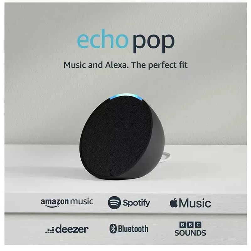 اسپیکر هوشمند Amazon Echo Pop 2023 — تصویر ۳