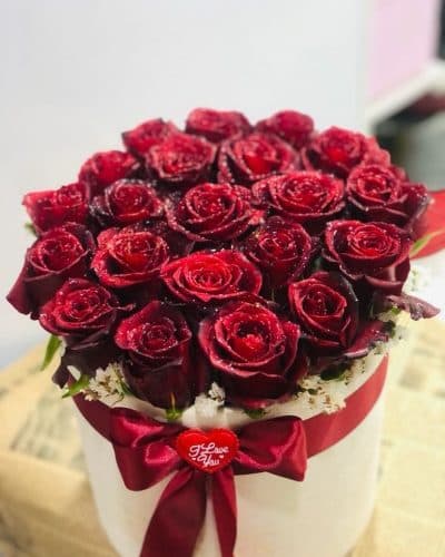 باکس ولنتاین دخترانه شیک