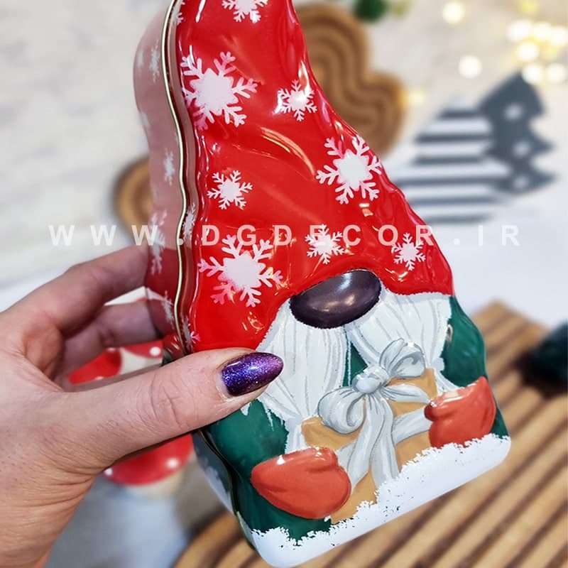 باکس فلزی کریسمسی لیلیپوت وارداتی — تصویر ۳