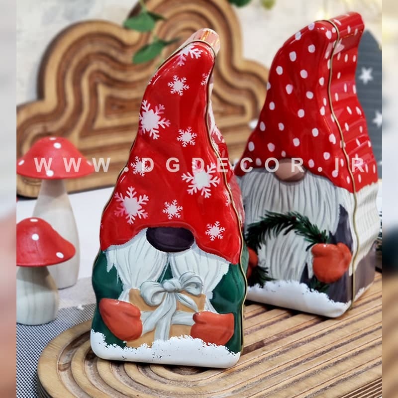 باکس فلزی کریسمسی لیلیپوت وارداتی