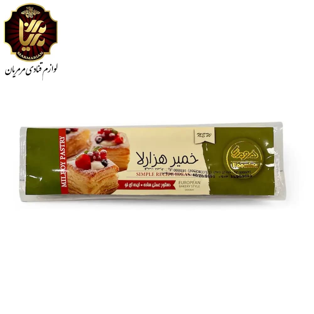 خمیر هزارلا برند هومینا