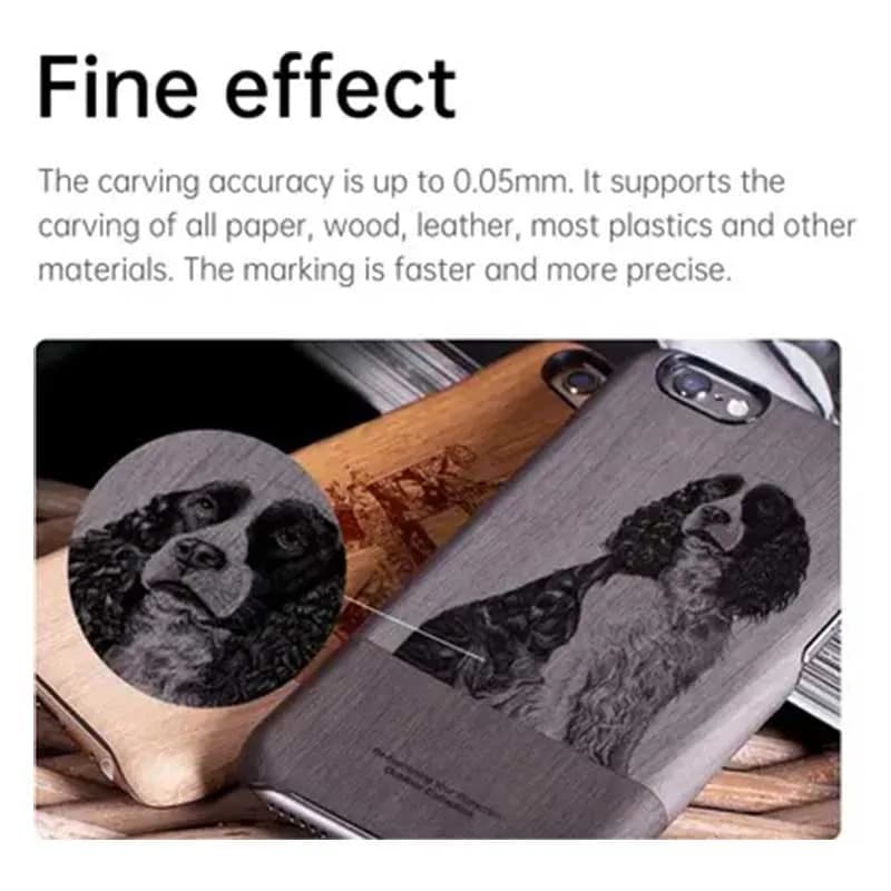 دستگاه حکاکی نور لیزری Mr.Carve C1 — تصویر ۴