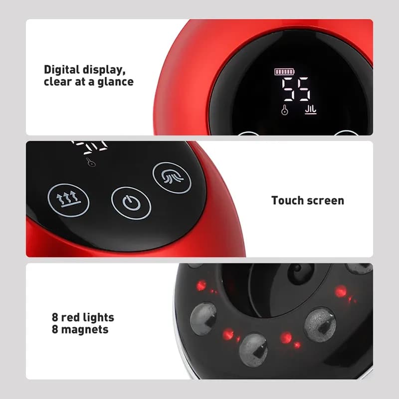 ماساژور برقی بادکش scraping instrument gs01 — تصویر ۴