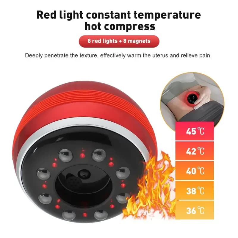 ماساژور برقی بادکش scraping instrument gs01 — تصویر ۷