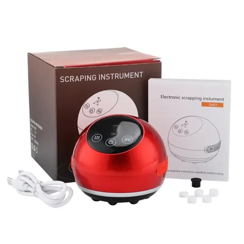 ماساژور برقی بادکش scraping instrument gs01 — تصویر ۵