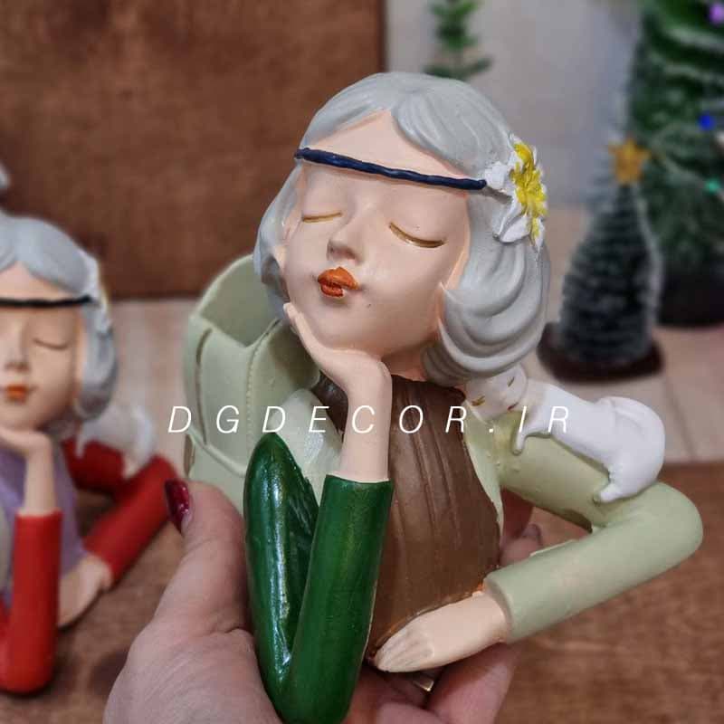 جاقلمی نیم تنه دختر — تصویر ۳