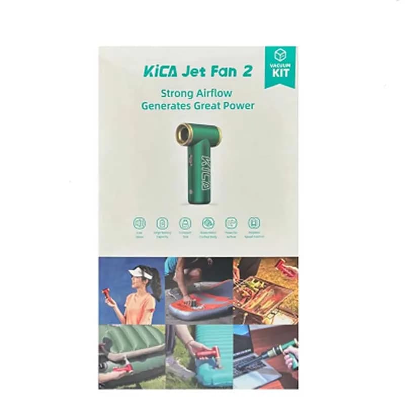 کیکا جت فن دارای کیت مکش jet fan 2 kica — تصویر ۲
