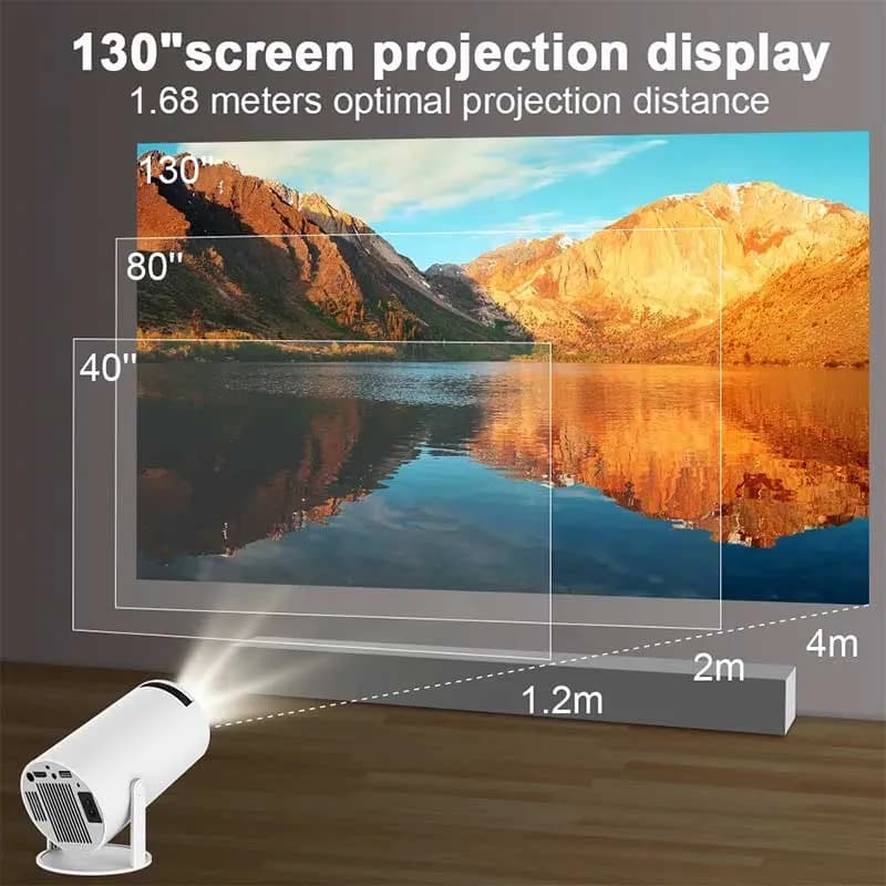 پروژکتور Ultra HD High Dynamic Range — تصویر ۴
