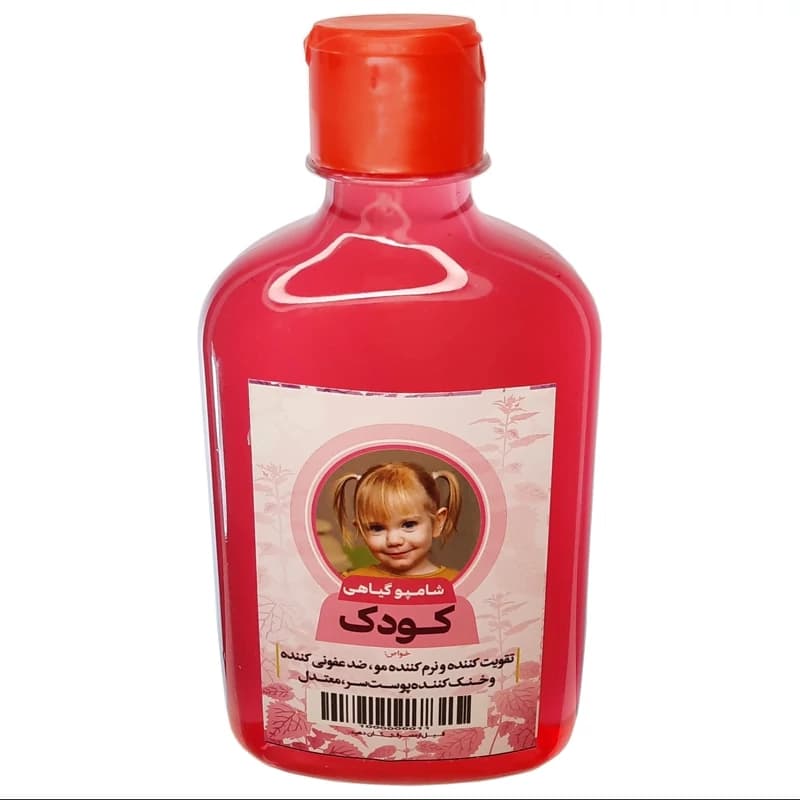 شامپو کودک گیاهی ممتاز طهور فدک (250میلی لیتر)