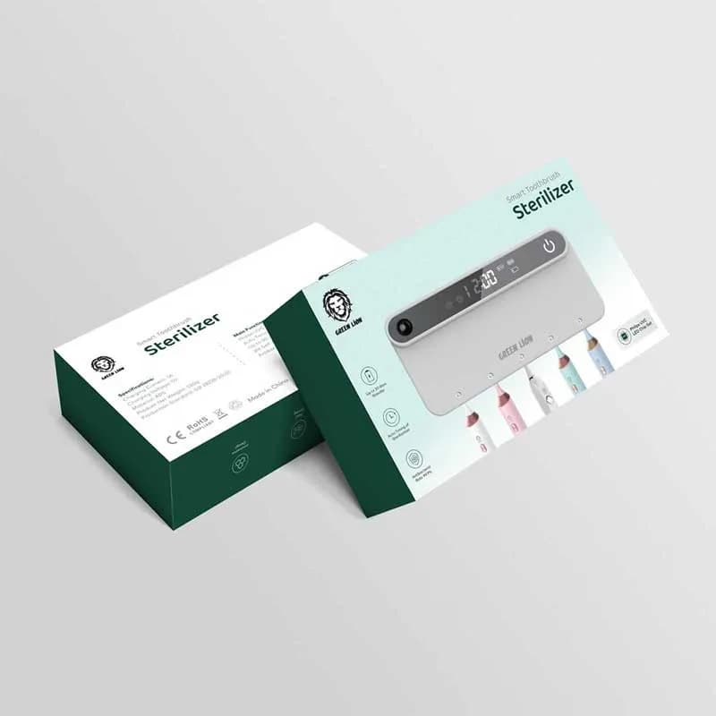 ضدعفونی کننده مسواک هوشمند Green Lion — تصویر ۲