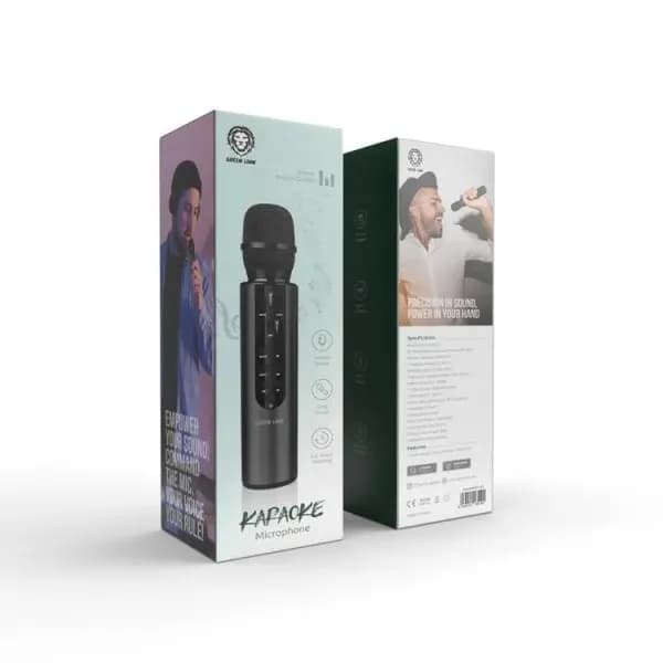 میکروفون بی سیم برند گرین لاین مدل Karaoke — تصویر ۵