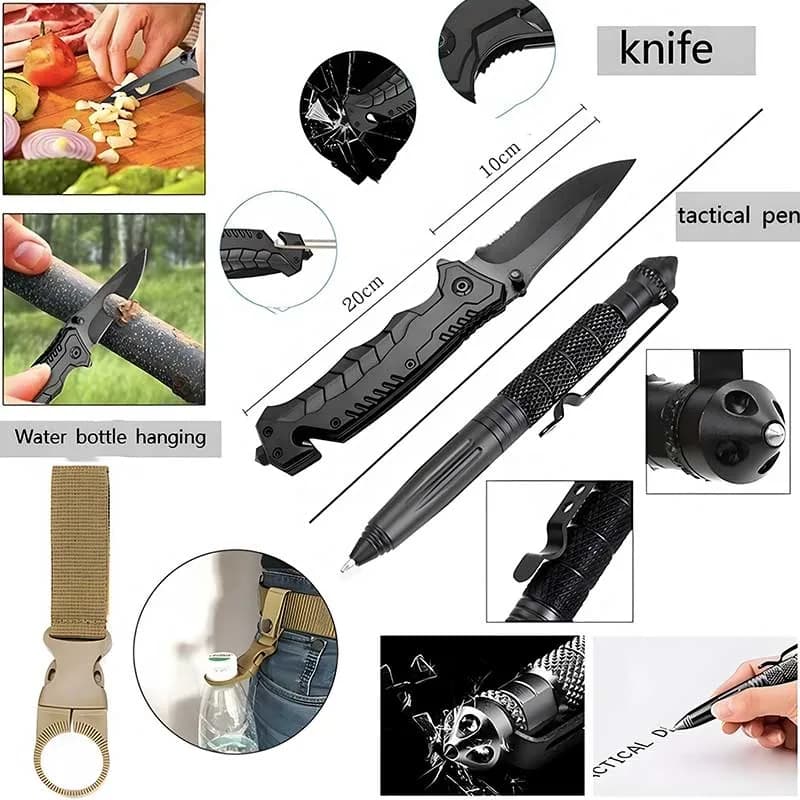 جعبه ابزار کمپینگ (Camping tool box) — تصویر ۴