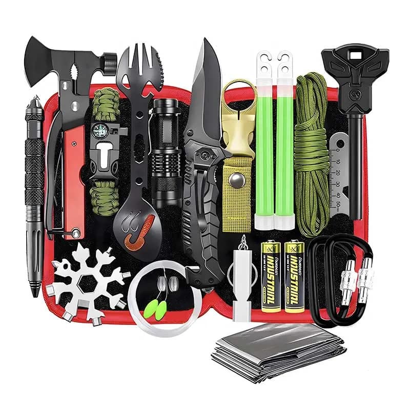 جعبه ابزار کمپینگ (Camping tool box)