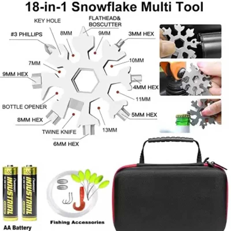 جعبه ابزار کمپینگ (Camping tool box) — تصویر ۵