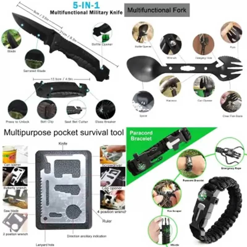 جعبه ابزار کمپینگ (Camping tool box) — تصویر ۶